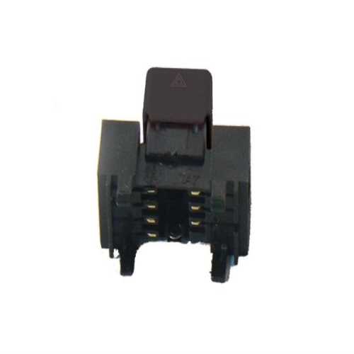 TEMPRA TPSX SİYAH DÖRTLÜ FLASÖR ANAHTARI 